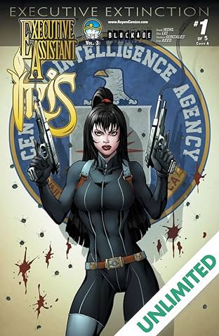 Executive Assistant: Iris Vol. 3 #1